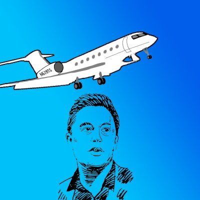 Musk's Jet Twitter account