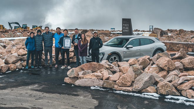 Porsche world record