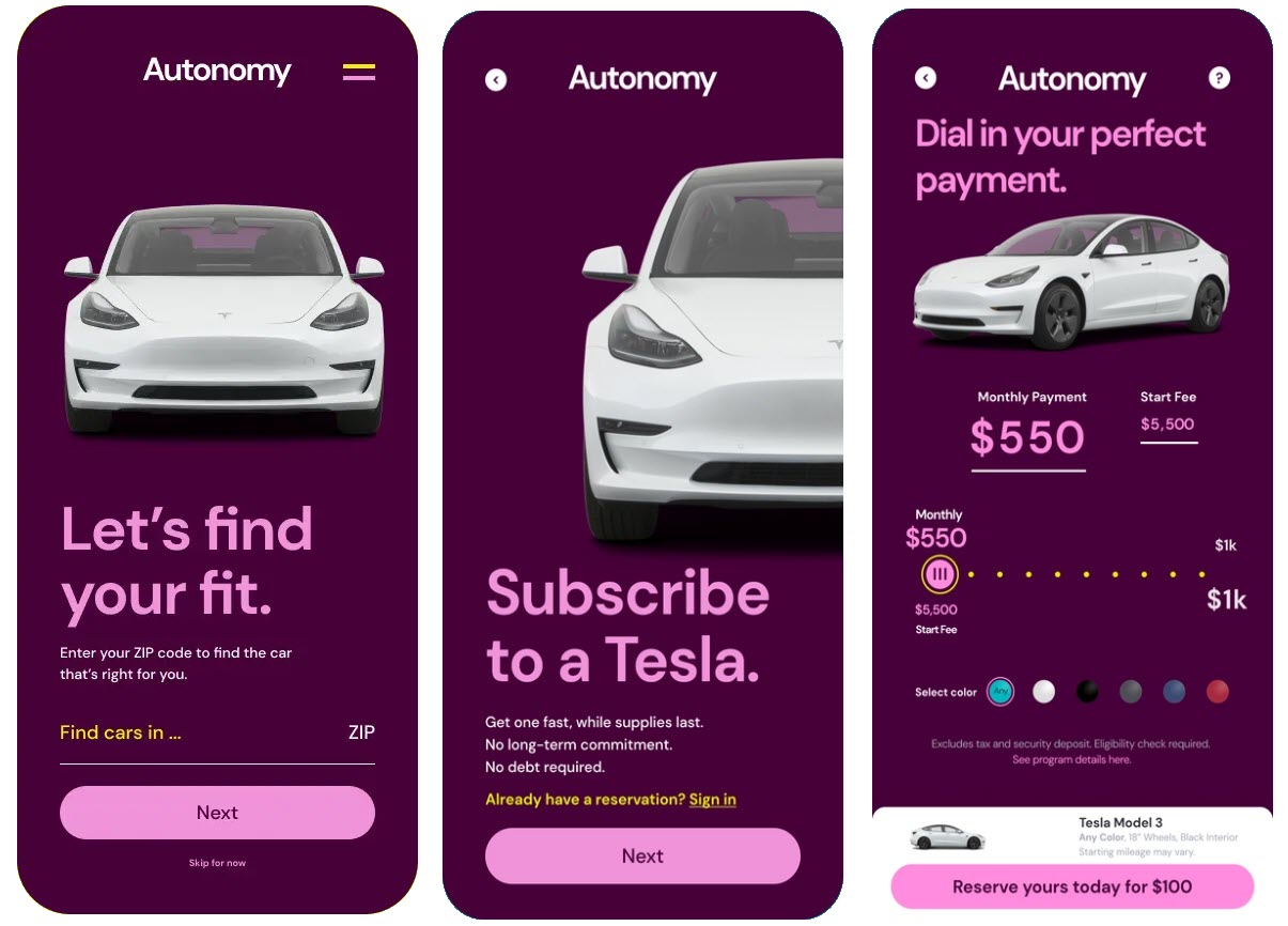 autonomy app