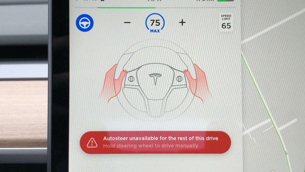 autosteer unavailable