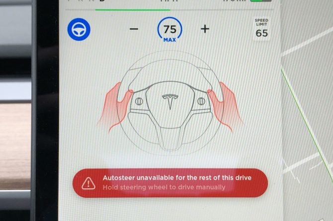 autosteer unavailable