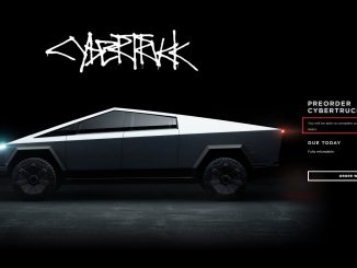 cybertruck order page