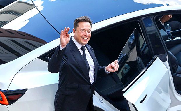 elon musk model y