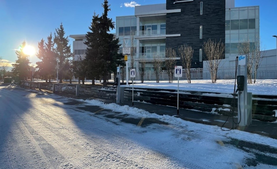 Twenty new EV charging stations open in Calgary Drive Tesla