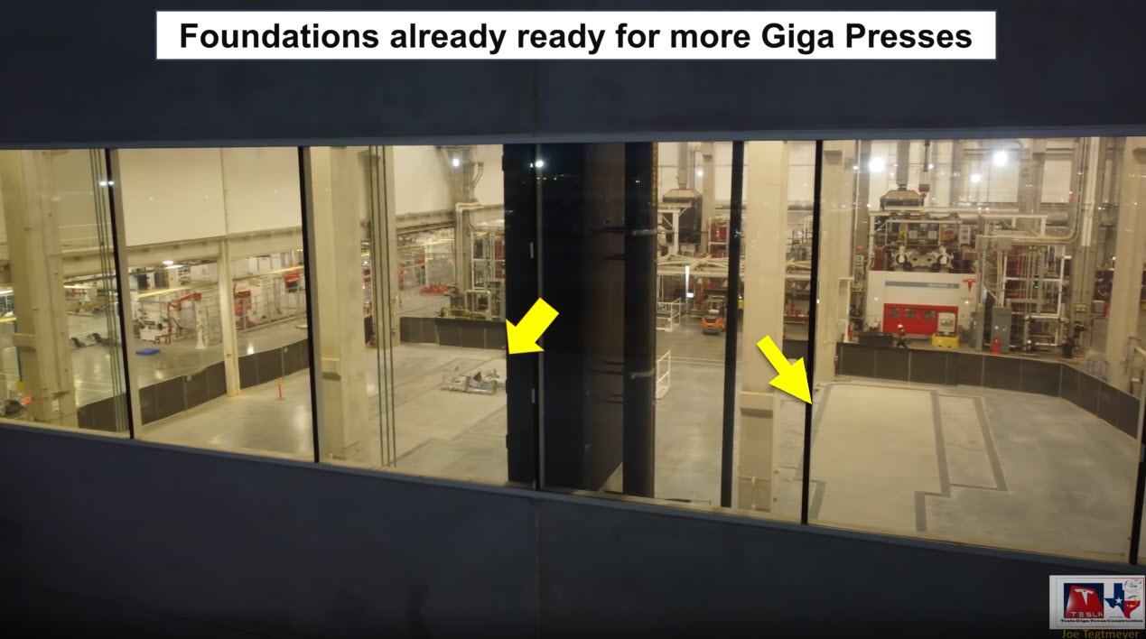giga press foundations