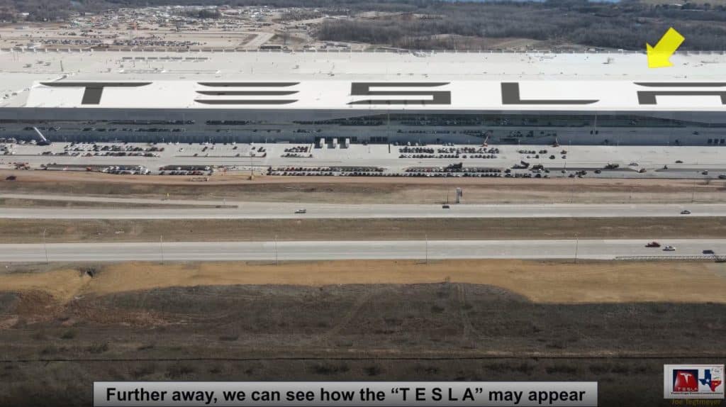 First Giga Texas rooftop solar panels installed revealing plans to ...