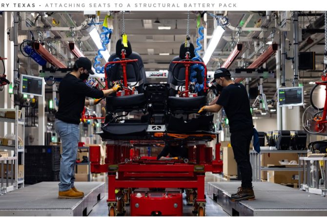 giga texas structural