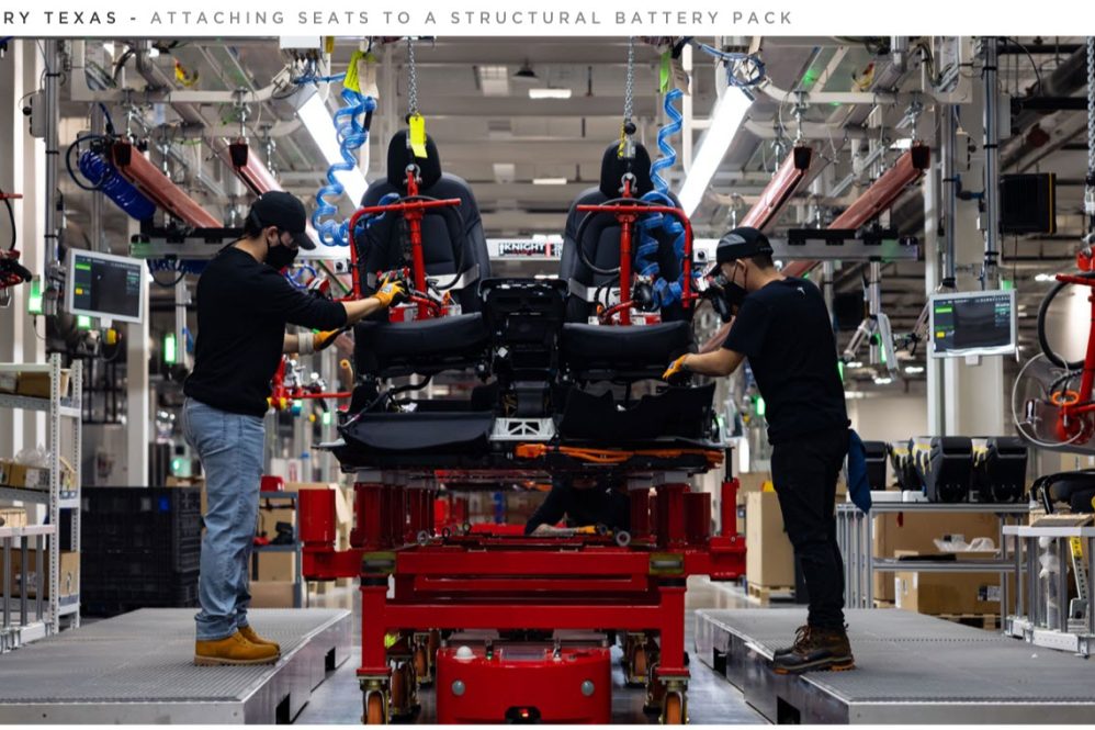 giga texas structural