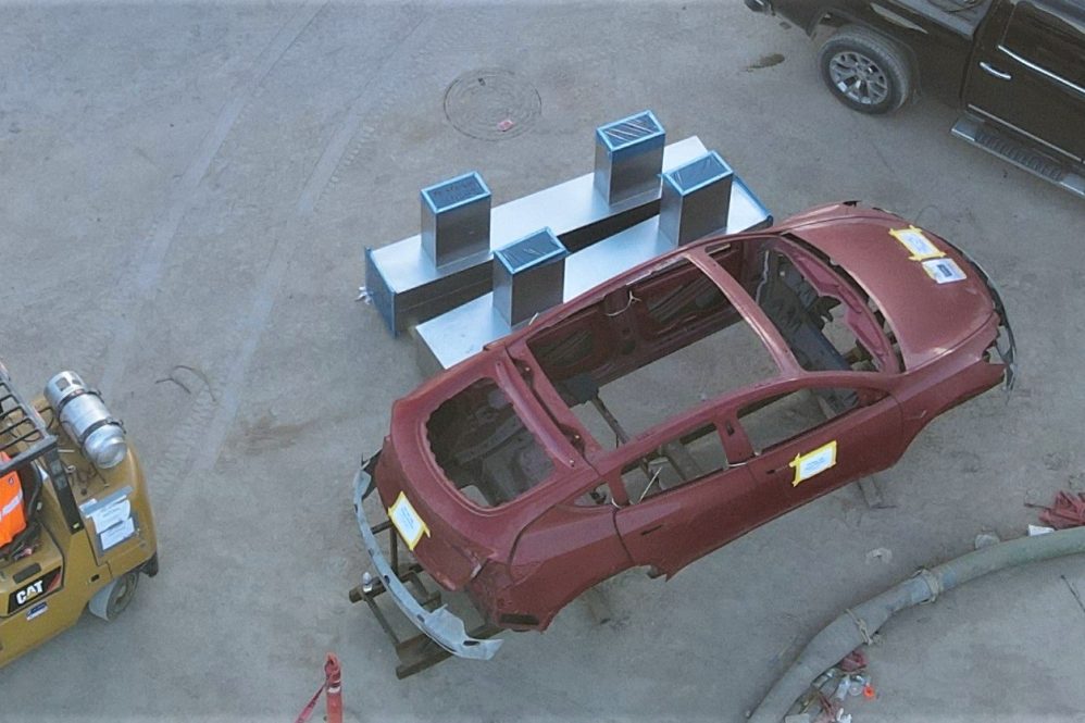 giga texas structural