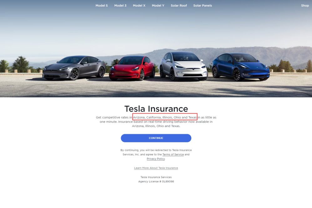 insurance arizona ohio