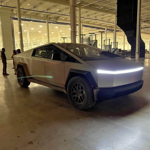 joe rogan cybertruck