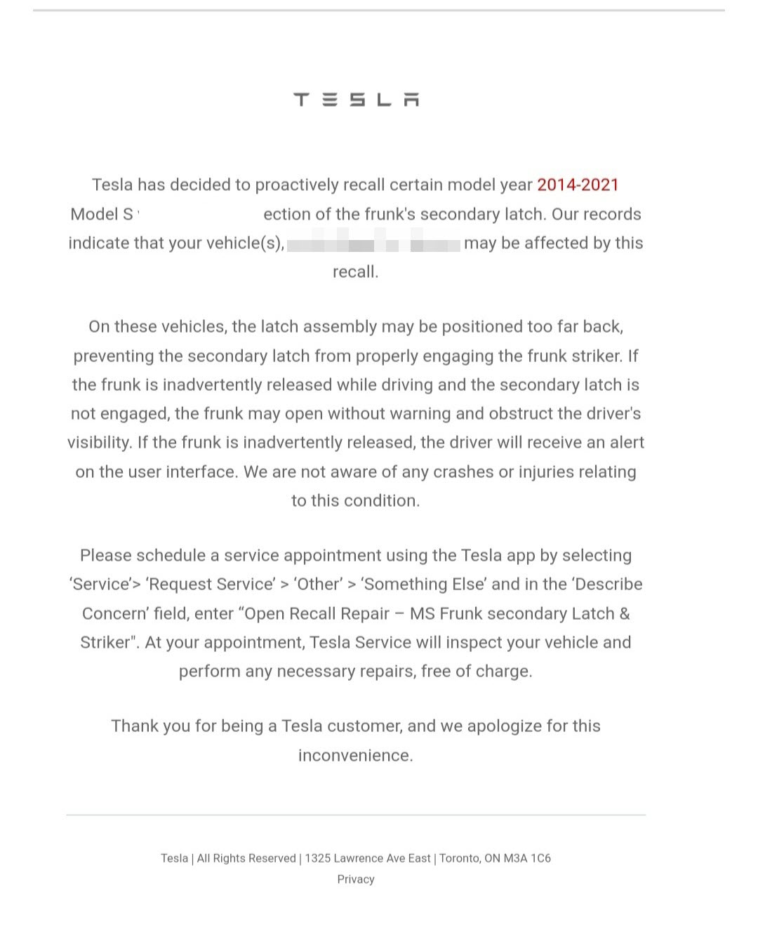 model s email