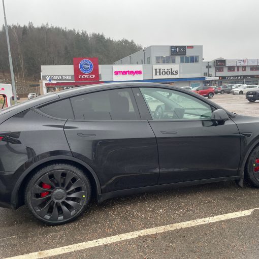 model y sweden supercharger
