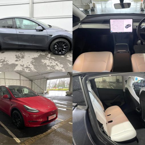 model y uk