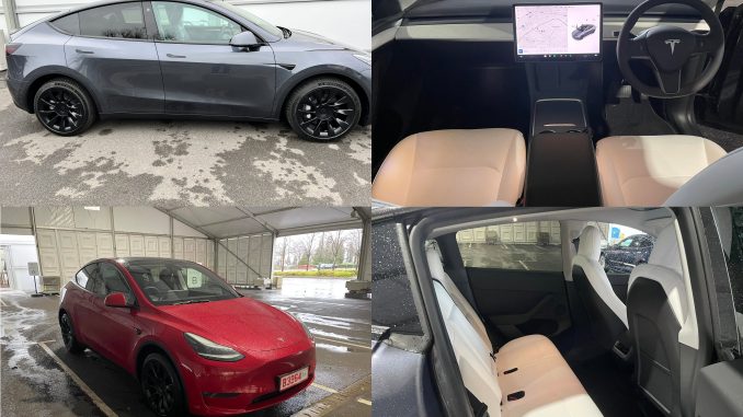 the right hand drive tesla model ys arrives in the uk