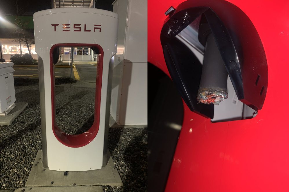 south surrey vandalism