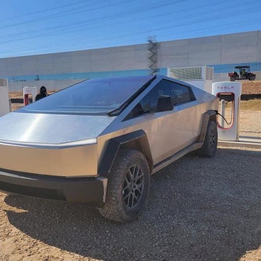 supercharger cybertruck