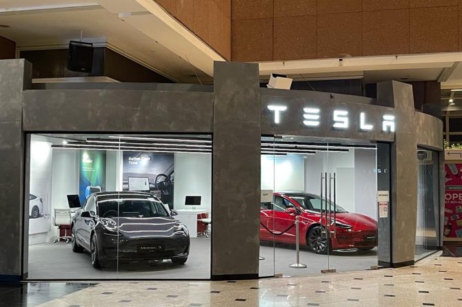 tesla singapore