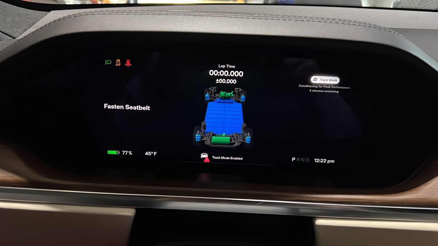 Track Mode for Tesla Model S Plaid officially arrives in 2021.44.30