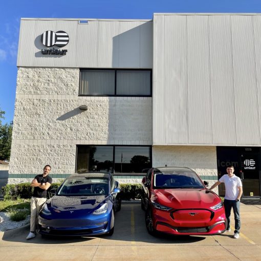umlaut tesla ford