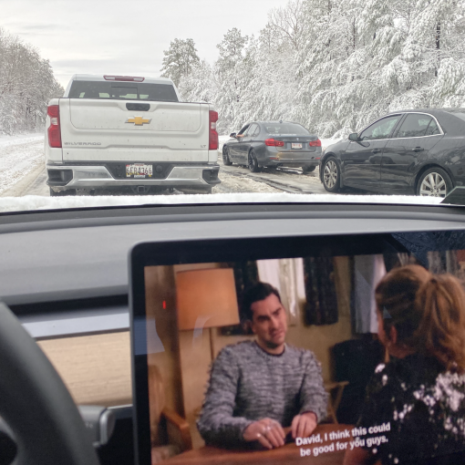 virginia tesla model 3