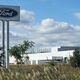 Ford Oakville plant sign