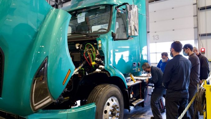 Camions-Volvo-Montreal