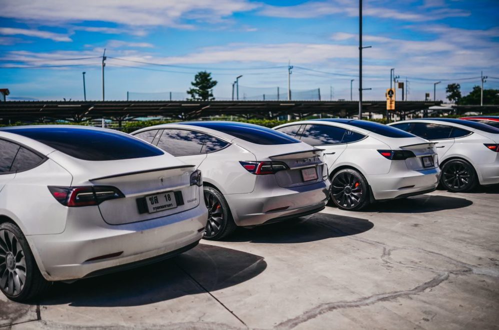 Thai Tesla's