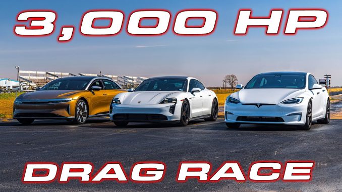 Dragtimes 3000 HP race