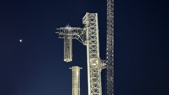 SpaceX chopsticks