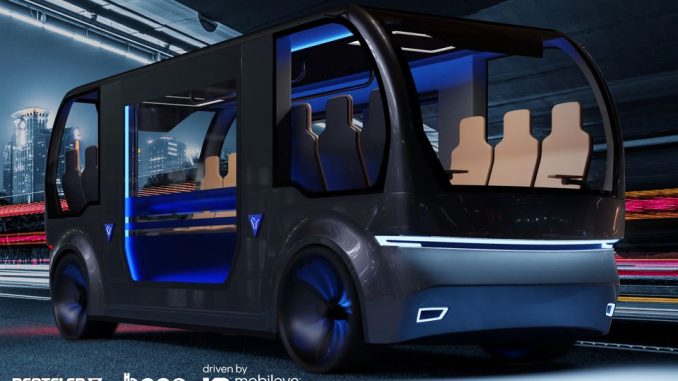 Mobileye EV shuttle