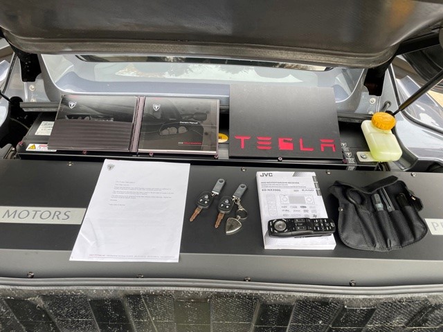 World's most expensive Tesla Roadster (Credit: Gruber Motors)