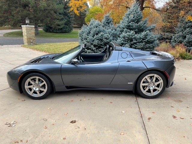 World's most expensive Tesla Roadster (Credit: Gruber Motors)