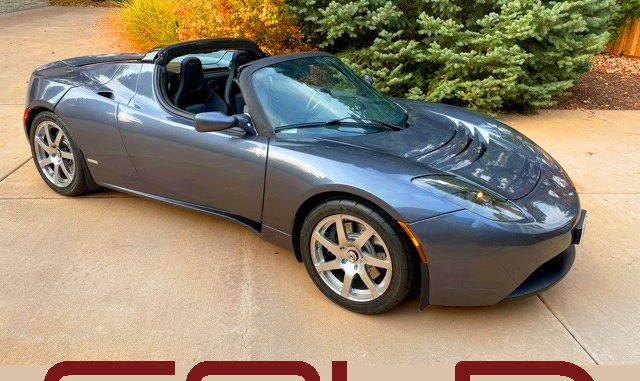 World's most expensive Tesla Roadster (Credit: Gruber Motors) World's most expensive Tesla Roadster (Credit: Gruber Motors)