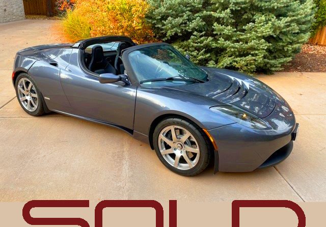 World's most expensive Tesla Roadster (Credit: Gruber Motors)