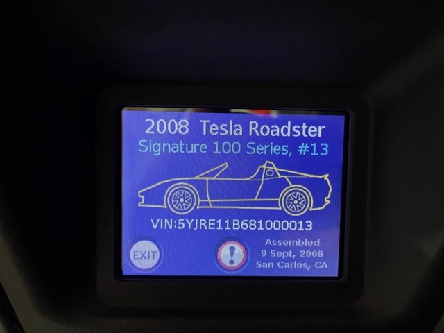 World's most expensive Tesla Roadster (Credit: Gruber Motors)