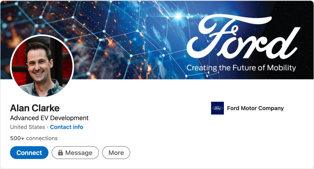 alan clarke ford