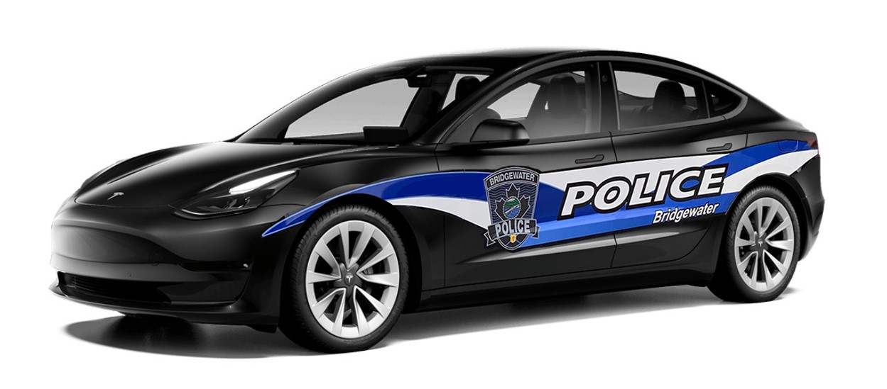 Canada s First Tesla Police Car Is Coming To Bridgewater Nova Scotia 