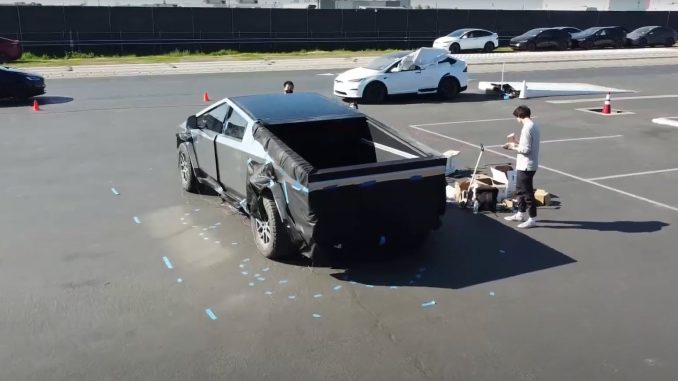 cybertruck fremont