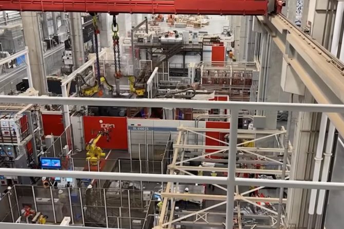 giga texas giga press