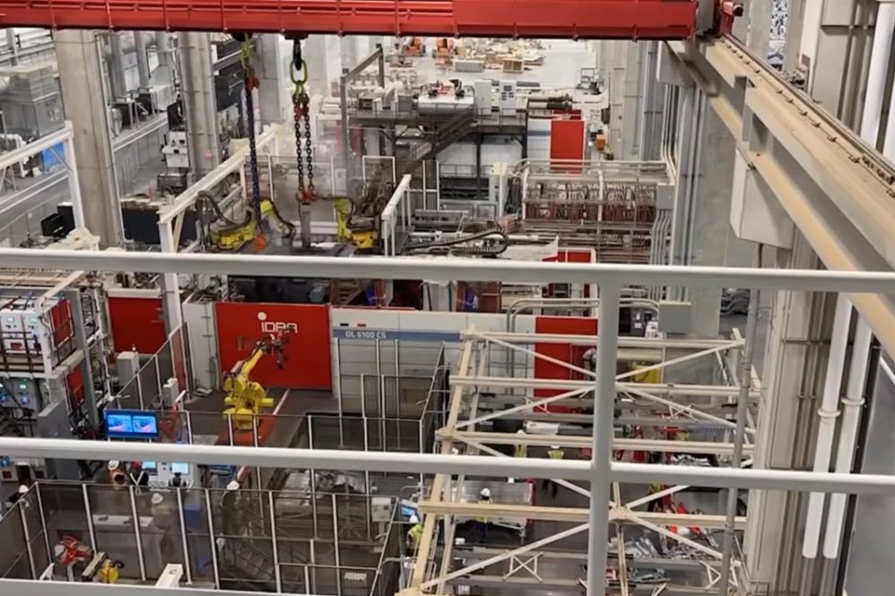 giga texas giga press