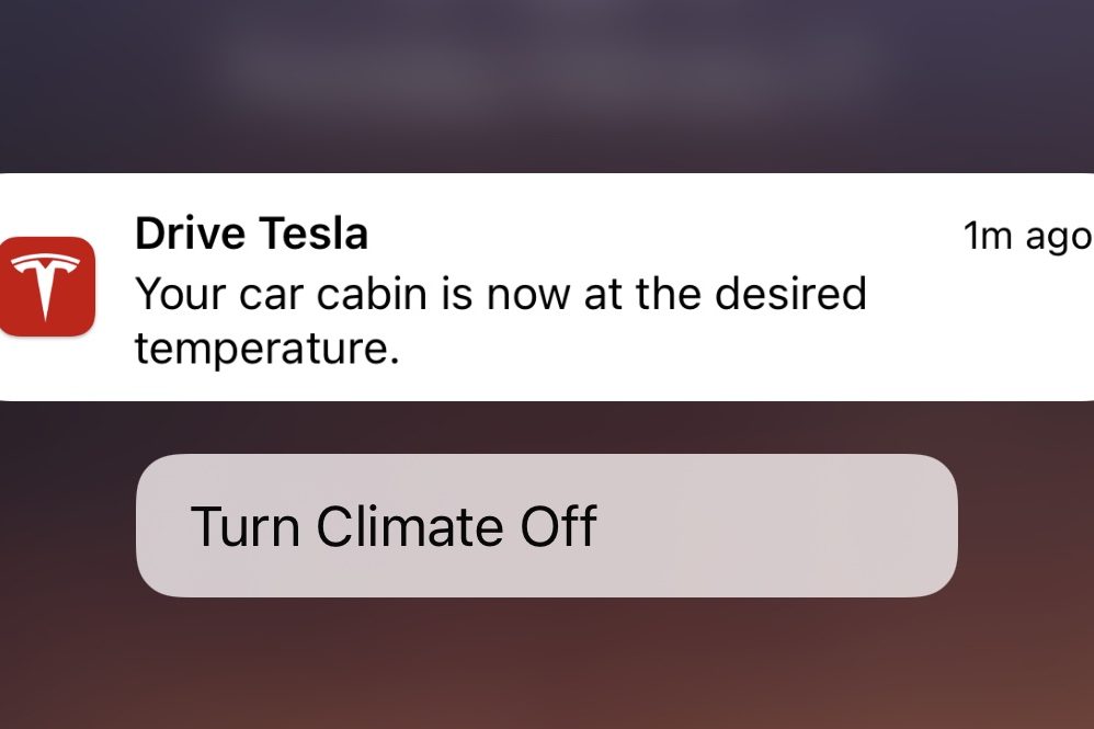actionable notifications