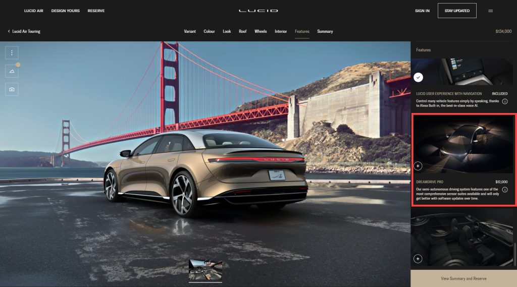 lucid dreamdrive add