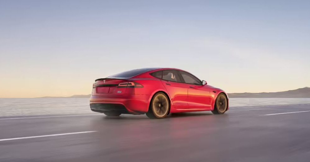 model s new taillights