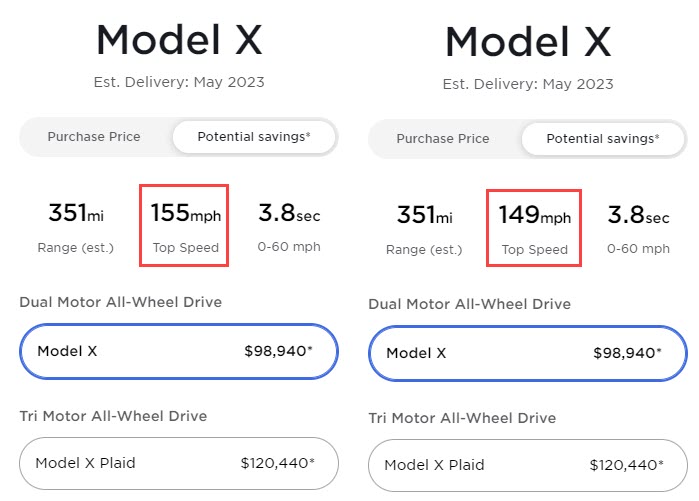 See through Mentor percent Tesla Model X with Cyberstream wheels gets reduced top speed | Tesla Owners  Online Forum
