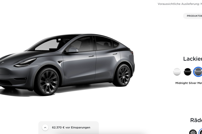 model y germany