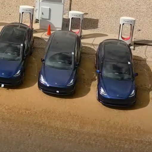 model y giga texas superchargers