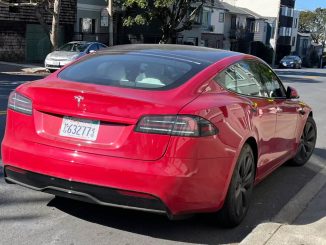 new model s taillights