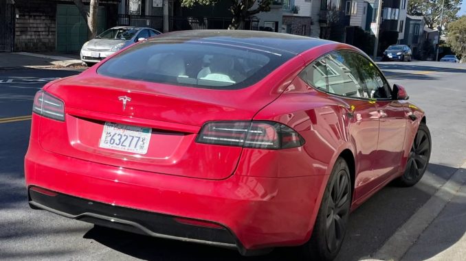 new model s taillights