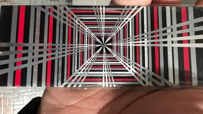 plaid badge plaid badge